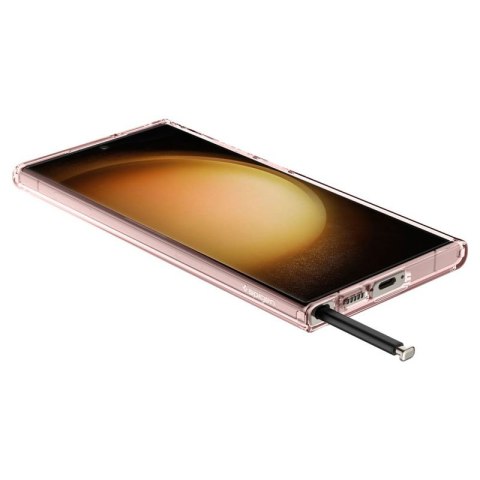 Spigen Ultra Hybrid - Etui do Samsung Galaxy S23 Ultra (Rose Crystal) Spigen Ultra Hybrid - Etui do Samsung Galaxy S23 Ultra (Rose Crystal)