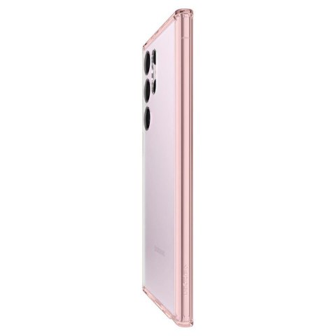 Spigen Ultra Hybrid - Etui do Samsung Galaxy S23 Ultra (Rose Crystal) Spigen Ultra Hybrid - Etui do Samsung Galaxy S23 Ultra (Rose Crystal)