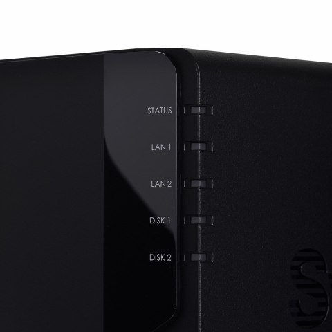 NAS Synology DS224+; Tower; 2x (3.5" SATA HDD); Intel Celeron J4125;,2GB DDR4 (max. 6GB), 2x 1GbE RJ-45 NAS Synology DS224+; Tower; 2x (3.5" SATA HDD); Intel Celeron J4125;,2GB DDR4 (max. 6GB), 2x 1GbE RJ-45