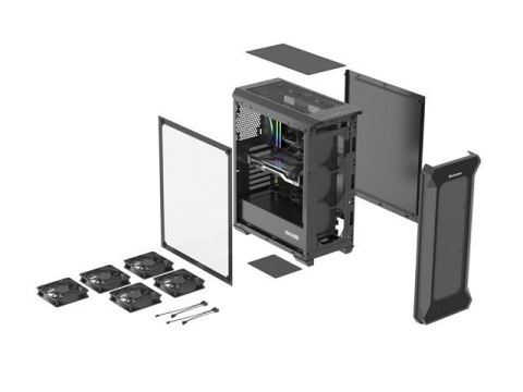 GENESIS OBUDOWA IRID 505F MIDI TOWER Z OKNEM USB 3.0 NPC-1997 GENESIS OBUDOWA IRID 505F MIDI TOWER Z OKNEM USB 3.0 NPC-1997