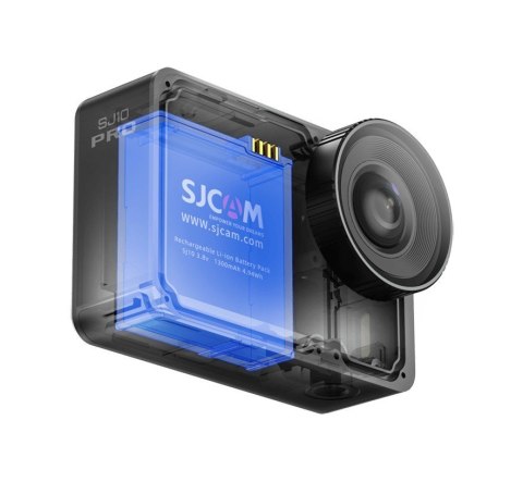 Kamera sportowa SJCAM SJ10 PRO DUAL SCREEN BLACK Kamera sportowa SJCAM SJ10 PRO DUAL SCREEN BLACK