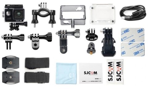 Kamera sportowa SJCAM SJ4000 WiFi BLACK Kamera sportowa SJCAM SJ4000 WiFi BLACK