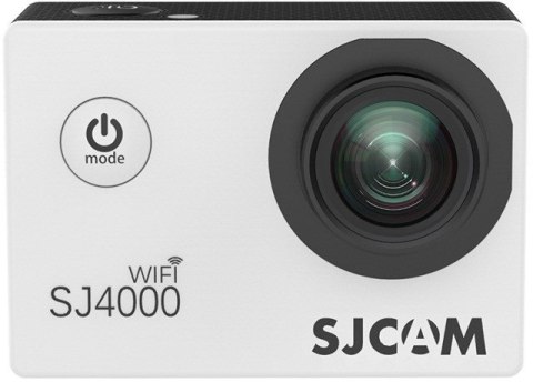 Kamera sportowa SJCAM SJ4000 WiFi WHITE Kamera sportowa SJCAM SJ4000 WiFi WHITE