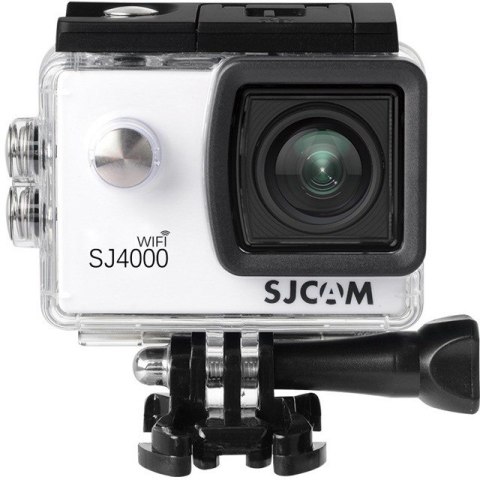 Kamera sportowa SJCAM SJ4000 WiFi WHITE Kamera sportowa SJCAM SJ4000 WiFi WHITE