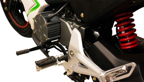 Motorower elektryczny E-MIO Vento żółty moc 2300W, prędkość 45 km/h, zasięg 60 km Motorower elektryczny E-MIO Vento żółty moc 2300W, prędkość 45 km/h, zasięg 60 km