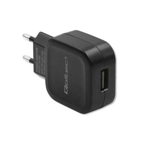 Ładowarka sieciowa Qoltec 50180 (2400 mA; 12W; USB) Ładowarka sieciowa Qoltec 50180 (2400 mA; 12W; USB)