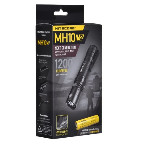 Latarka Nitecore MH10 V2 Latarka Nitecore MH10 V2
