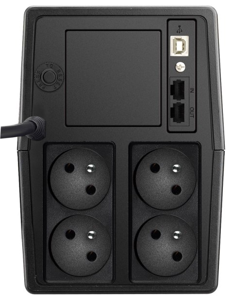 POWER WALKER UPS LINE-IN VI 1000 SCL FR (4X PL 230V, RJ11/45 IN/OUT, USB, LCD) POWER WALKER UPS LINE-IN VI 1000 SCL FR (4X PL 230V, RJ11/45 IN/OUT, USB, LCD)