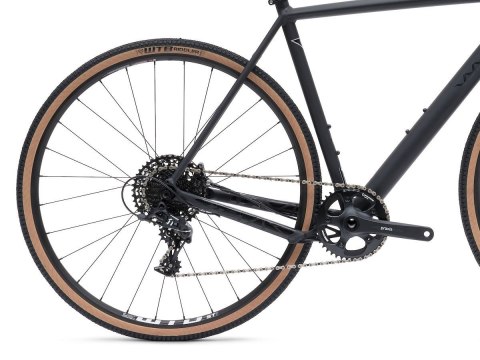 Rower gravel VAAST A/1 700C APEX 1X 58cm XL Cast Black Rower gravel VAAST A/1 700C APEX 1X 58cm XL Cast Black