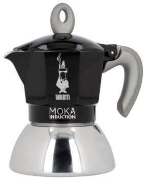 Akcesoria - Bialetti Moka Induction 2TZ (100ml) Czarna 2020