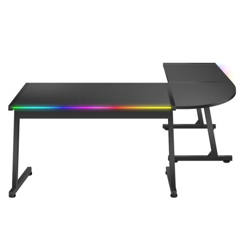 Biurko gamingowe Huzaro Hero 6.0 Balck RGB Biurko gamingowe Huzaro Hero 6.0 Balck RGB