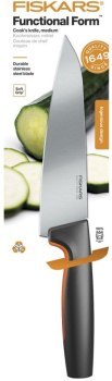 Akcesoria - Fiskars Functional Form Średni Nóż Szefa Kuchni 1057535