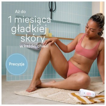 Braun Silk-épil 5 5-000 biało-różowy Braun Silk-épil 5 5-000 biało-różowy