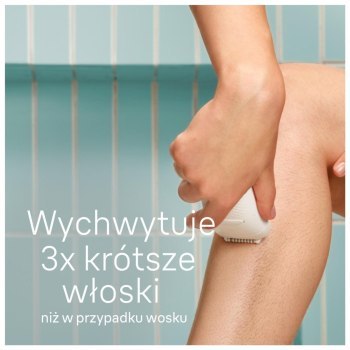 Braun Silk-épil 5 5-000 biało-różowy Braun Silk-épil 5 5-000 biało-różowy