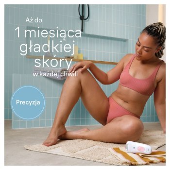 Braun Silk-épil 5 5-050 biało-różowy Braun Silk-épil 5 5-050 biało-różowy