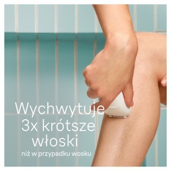 Braun Silk-épil 5 5-050 biało-różowy Braun Silk-épil 5 5-050 biało-różowy