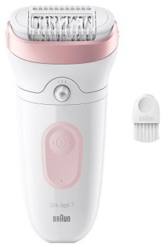 Braun Silk-épil 7 7-000 biało-różowy