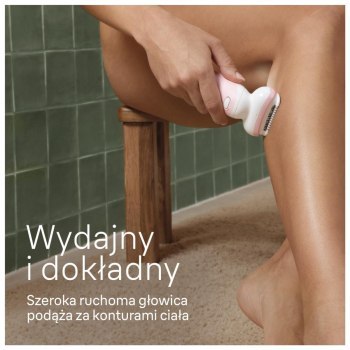 Braun Silk-épil 9 9-000 biało-różowy Braun Silk-épil 9 9-000 biało-różowy