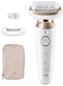 Braun Silk-épil 9 Flex 9-011 3D biało-złoty