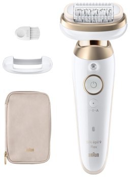 Braun Silk-épil 9 Flex 9-011 3D biało-złoty
