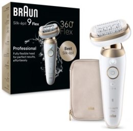 Braun Silk-épil 9 Flex 9-011 3D biało-złoty
