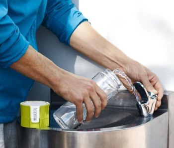 Brita Fill & Go Vital limonkowy Brita Fill & Go Vital limonkowy