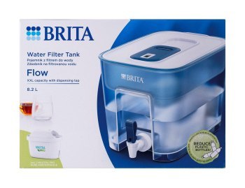 Dystrybutor wody Brita Flow+1 wkład filtrujący Maxtra Pro (8 2l) Dystrybutor wody Brita Flow+1 wkład filtrujący Maxtra Pro (8 2l)