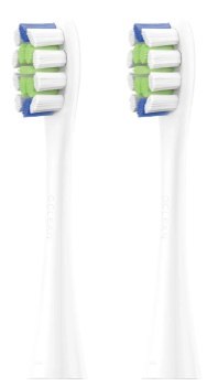 Końcówki do szczoteczek - Oclean Professional Clean 2 szt. biały