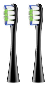 Końcówki do szczoteczek - Oclean Professional Clean 2 szt. czarny