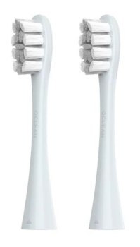 Końcówki do szczoteczek - Oclean Professional Clean 2 szt. srebrny