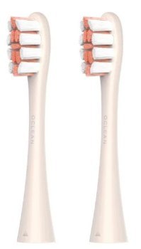 Końcówki do szczoteczek - Oclean Professional Clean 2 szt. złoty