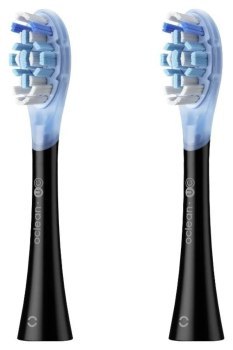 Końcówki do szczoteczek - Oclean Ultra Clean 2 szt. czarny