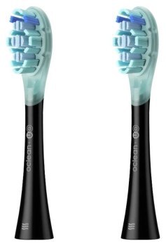 Końcówki do szczoteczek - Oclean Ultra Gum Care 2 szt. czarny