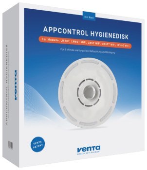 Akcesoria - Venta 2121100 Do Venta AppControl LW60T | LW62 | LHP60 3 szt. biały