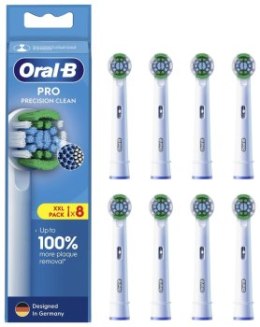 Końcówki do szczoteczek - Oral-B EB20RX PrecisionClean 8 szt.
