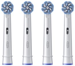 Końcówki do szczoteczek - Oral-B EB60X Sensitive Clean 4 szt.
