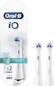 Końcówki do szczoteczek - Oral-B iO Specialised Clean EB2