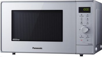 Kuchenka mikrofalowa Panasonic NN-GD36HMSUG grill i gotowanie na parze Kuchenka mikrofalowa Panasonic NN-GD36HMSUG grill i gotowanie na parze