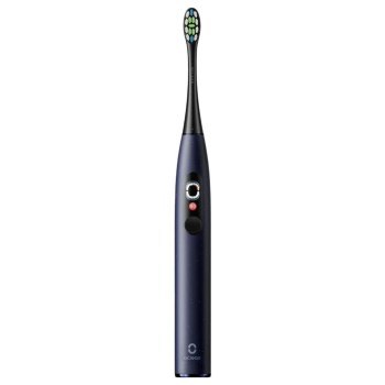 Szczoteczki - Oclean X Pro Digital granatowy Szczoteczki - Oclean X Pro Digital granatowy