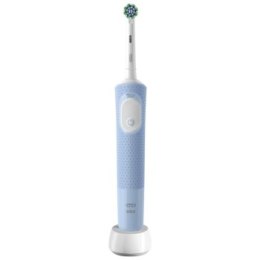 Szczoteczki - Oral-B Vitality Pro Protect X Clean Vapor Blue błękitny