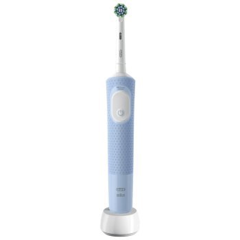 Szczoteczki - Oral-B Vitality Pro Protect X Clean Vapor Blue błękitny