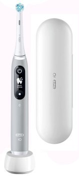 Szczoteczki - Oral-B iO 6 Grey Opal