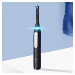Szczoteczki - Oral-B iO Series 4 Duo biały/czarny