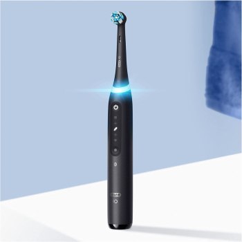 Szczoteczki - Oral-B iO Series 5 Duo biały/czarny Szczoteczki - Oral-B iO Series 5 Duo biały/czarny