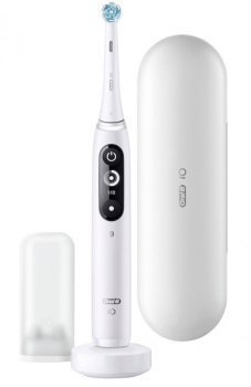 Szczoteczki - Oral-B iO Series 7 Biały Szczoteczki - Oral-B iO Series 7 Biały
