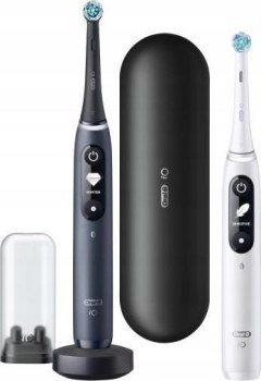 Szczoteczki - Oral-B iO Series 7 Duo Black White