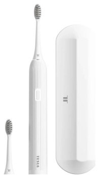 Szczoteczki - Tesla Smart Deluxe biały