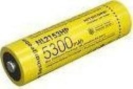 Akumulator Nitecore NL2153HP 21700 5300mAh LI-ION 3
