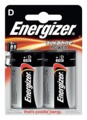 BATERIA ENERGIZER ALKALINE POWER D LR20 ECO 1 5V 2 SZTUK