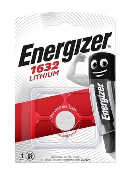 BATERIA ENERGIZER SPECJALISTYCZNA LITHIUM CR1632 3V 1 SZTUKA BATERIA ENERGIZER SPECJALISTYCZNA LITHIUM CR1632 3V 1 SZTUKA